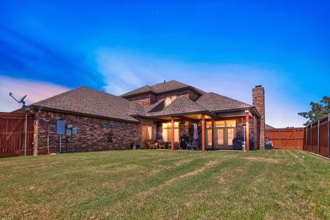 A home in Lubbock