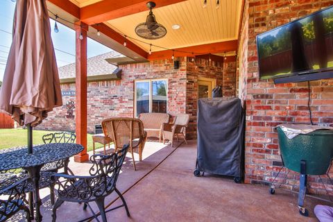 A home in Lubbock