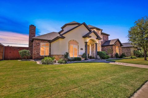 A home in Lubbock