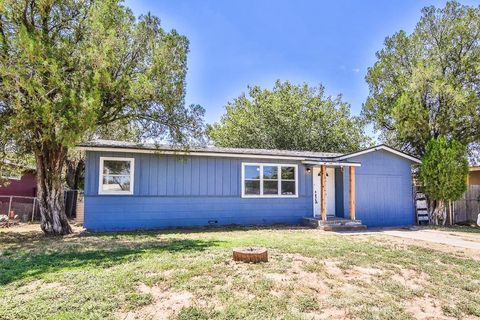 A home in Lubbock