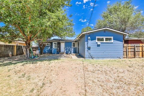 A home in Lubbock