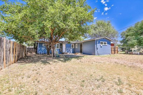 A home in Lubbock