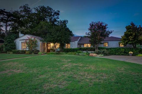 A home in Lubbock