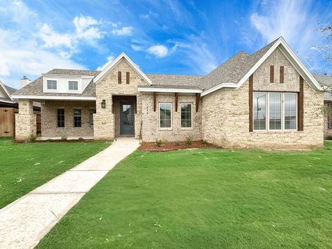 A home in Lubbock