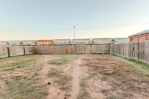 A home in Lubbock