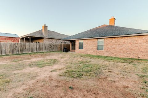 A home in Lubbock