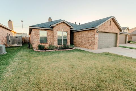 A home in Lubbock