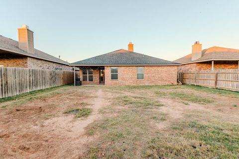 A home in Lubbock