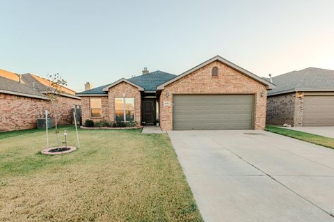 A home in Lubbock