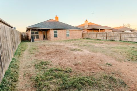 A home in Lubbock