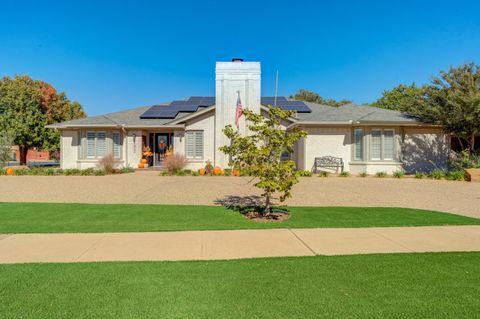 A home in Lubbock