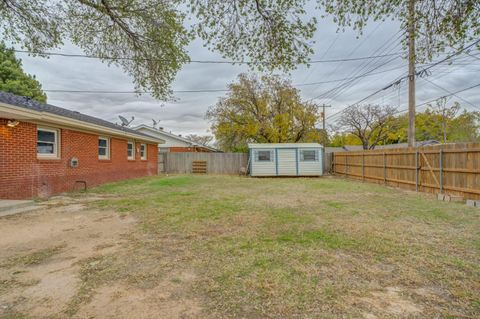 A home in Lubbock