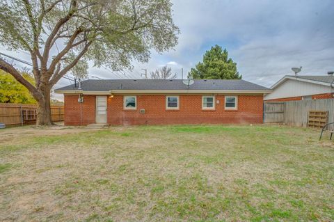 A home in Lubbock