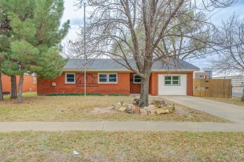 A home in Lubbock