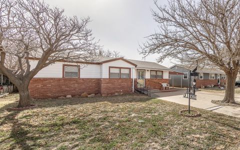 A home in Lubbock