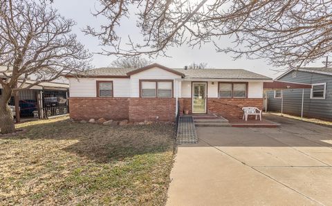 A home in Lubbock