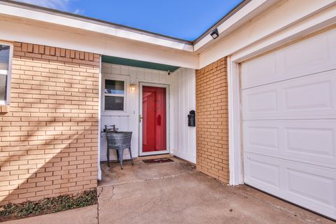 A home in Lubbock