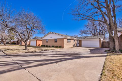 A home in Lubbock