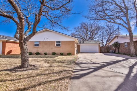 A home in Lubbock