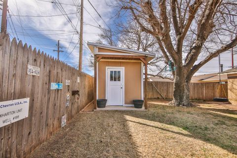 A home in Lubbock