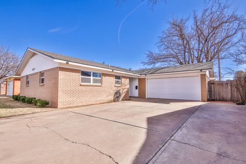 A home in Lubbock