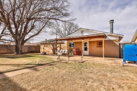 A home in Lubbock