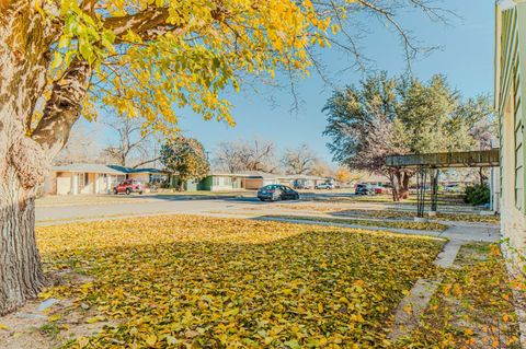 A home in Lubbock