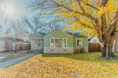 A home in Lubbock