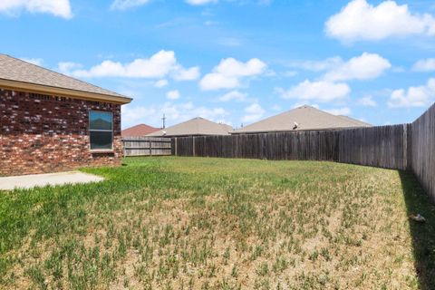 A home in Lubbock