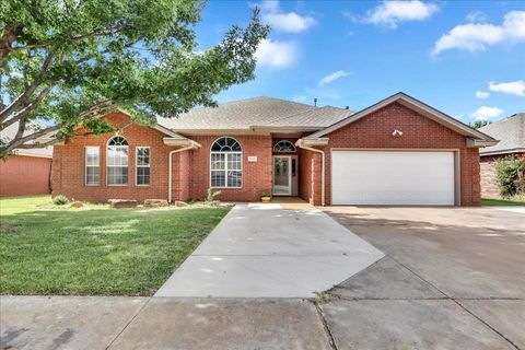 A home in Lubbock