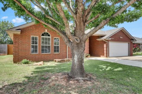 A home in Lubbock