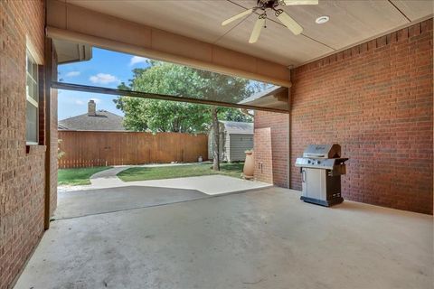 A home in Lubbock