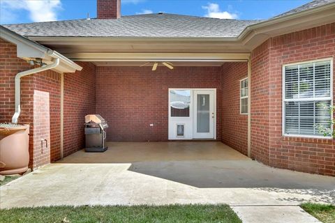 A home in Lubbock