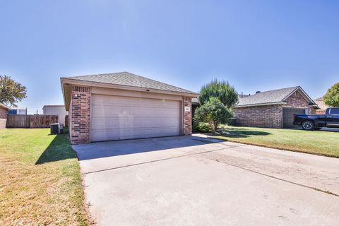 A home in Lubbock