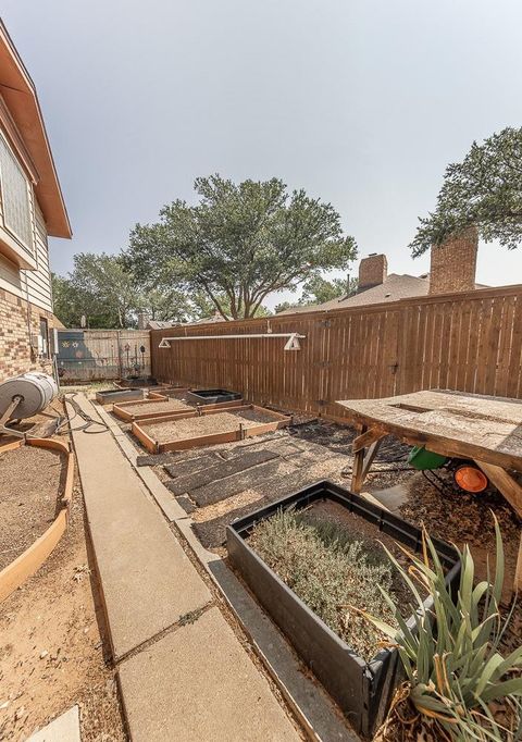 A home in Lubbock