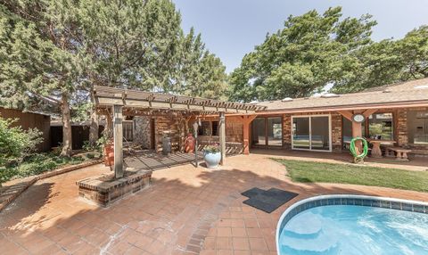 A home in Lubbock