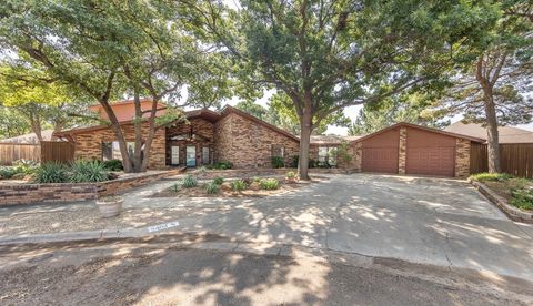 A home in Lubbock