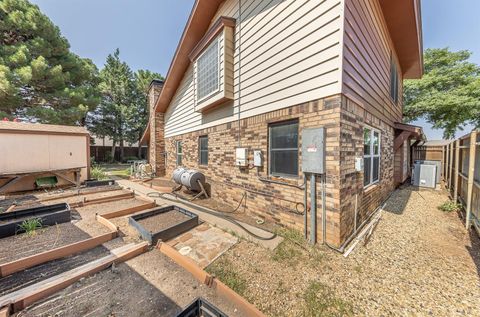 A home in Lubbock