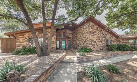 A home in Lubbock