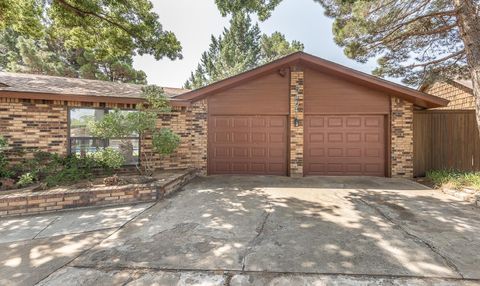 A home in Lubbock