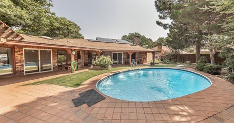 A home in Lubbock