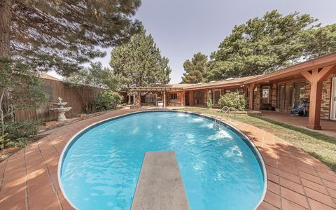 A home in Lubbock