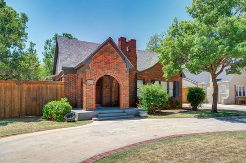 A home in Lubbock