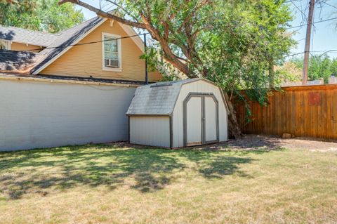 A home in Lubbock