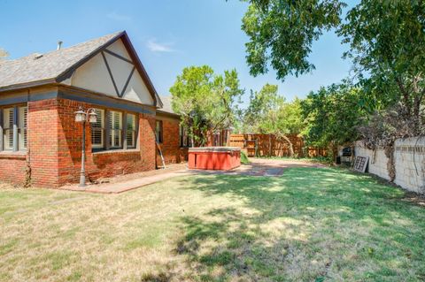 A home in Lubbock