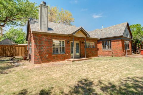 A home in Lubbock