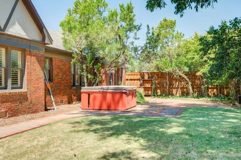 A home in Lubbock