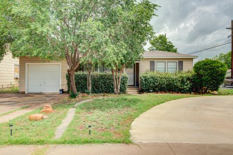 A home in Lubbock