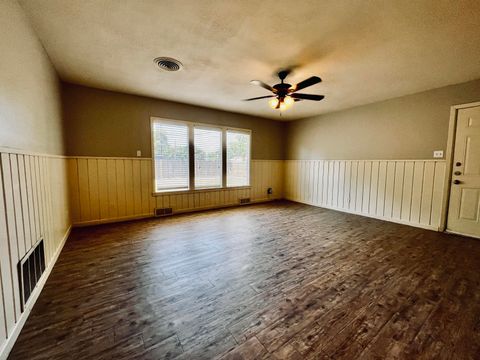 A home in Lubbock