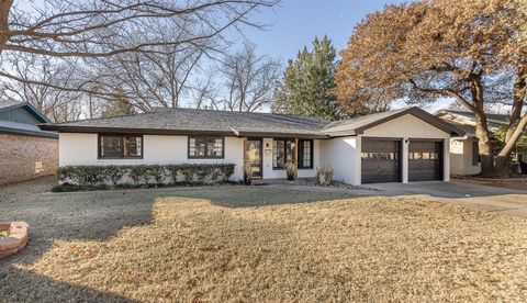 A home in Lubbock